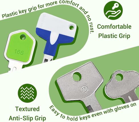 Contractors Heavy Equipment Keys Construction Equipment Multi Key Set fit Most Common Major Equipment Manufactures Forlift Dozer Lodaer John Deere CAT Case Hyster JCB Volvo and More Machine Keys in Saudi Arabia