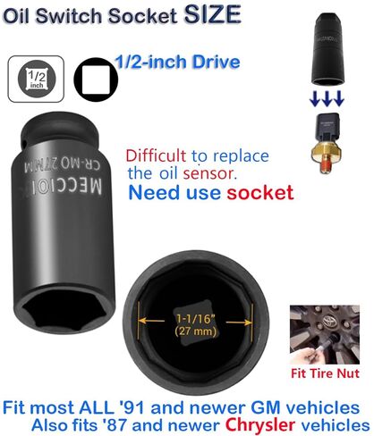 5149062AA مستشعر ضغط الزيت لـ Dodge ، Jeep ، Chrysler ، RAM ، Cherokee ، وحدة إرسال الزيت ، مرسل مستشعر زيت المحرك 926-188 in Kuwait