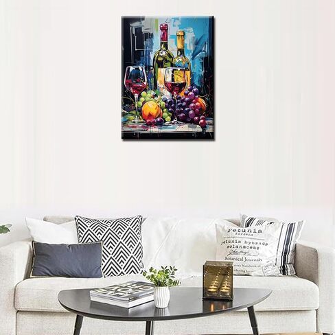 Fire Phoenix Diamond Painting DIY 5D, Numbering Kit, Animal/Wildlife Crystal Rhinestone Diamond Paintwork Mythical Creature Pictures Burning Mountain Artwork Home Decor Adults Gift(12''Wx 16''H) in Kuwait