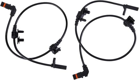 ABS Wheel Speed Sensor Fit for 05-10 for Chrysler 300 08-10 for Dodge Challenger 06-10 for Dodge Charger 05-08 for Dodge Magnum Rear Left Rear Right Front Left Front Right 4pcs ABS Sensors in Saudi Arabia