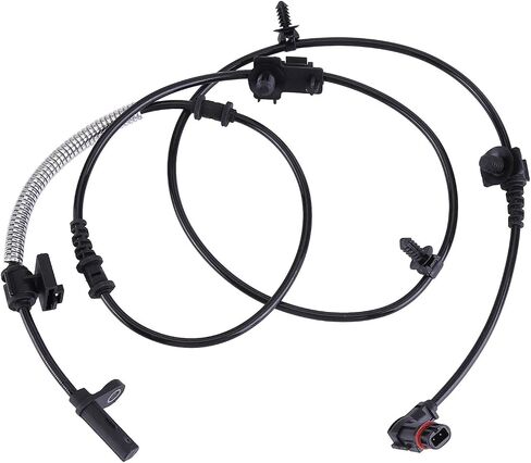 ABS Wheel Speed Sensor Fit for 05-10 for Chrysler 300 08-10 for Dodge Challenger 06-10 for Dodge Charger 05-08 for Dodge Magnum Rear Left Rear Right Front Left Front Right 4pcs ABS Sensors in Saudi Arabia