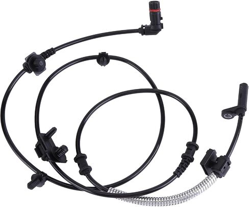 ABS Wheel Speed Sensor Fit for 05-10 for Chrysler 300 08-10 for Dodge Challenger 06-10 for Dodge Charger 05-08 for Dodge Magnum Rear Left Rear Right Front Left Front Right 4pcs ABS Sensors in Saudi Arabia