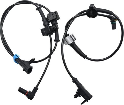 4pcs 15229012 الأمام الخلفية الأمامية اليسار واليمين ABS SPEED Sensor استبدال Chevry Silverado 1500 2007 2008 2008 2010 2011 2012 2013 استبدال GMC Sierra 1500 2007-2013 استبدال 10384745 in Saudi Arabia