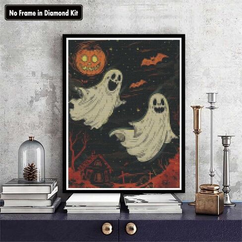 zariocy 5d الماس مجموعات الفن للبالغين الغواصة، diy الماس اللوحة الفن المحيط جولة الحفر الكامل الكريستال الماس التطريز لوحات الفنون الحرفية للمنزل مكتب جدار ديكور 12x16 بوصة in Kuwait