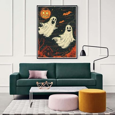 zariocy 5d الماس مجموعات الفن للبالغين الغواصة، diy الماس اللوحة الفن المحيط جولة الحفر الكامل الكريستال الماس التطريز لوحات الفنون الحرفية للمنزل مكتب جدار ديكور 12x16 بوصة in Kuwait