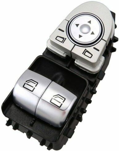 1PCS L brown in front of the door lifter button OEM 2059050202 in Saudi Arabia