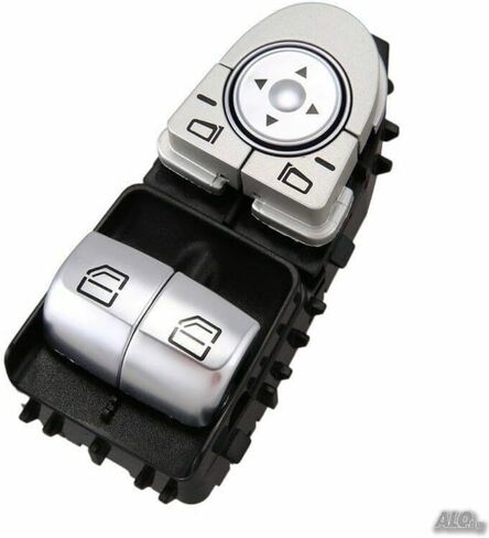 1PCS L brown in front of the door lifter button OEM 2059050202 in Saudi Arabia