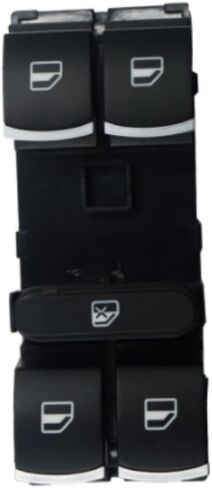 1pcs l Silver Edge أمام زر رافع الباب OEM 5nd 959 857 5nd959857 5nd959857 in Saudi Arabia