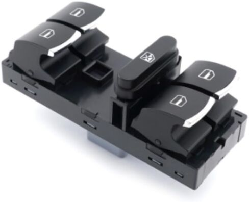 1pcs l Silver Edge أمام زر رافع الباب OEM 5nd 959 857 5nd959857 5nd959857 in Saudi Arabia