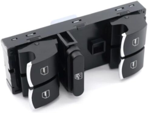 1pcs l Silver Edge أمام زر رافع الباب OEM 5nd 959 857 5nd959857 5nd959857 in Saudi Arabia