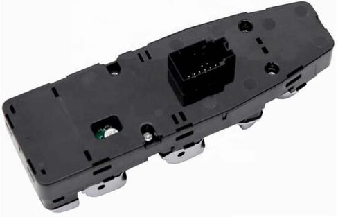 1PCS L Silver Low-end Configuration in Front of The Door Lifter Button OEM 61317941997 in Saudi Arabia