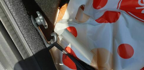 Rear Trunk Organizer Cargo Net for TOYOTA CAMRY 2018-2025 – Envelope Style Cargo Net for Sedan - Premium Mesh Car Trunk Organizer Vehicle Carrier Storage – Compatible with TOYOTA CAMRY in Kuwait