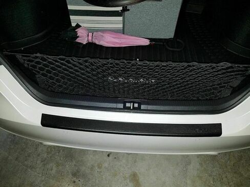 Rear Trunk Organizer Cargo Net for TOYOTA CAMRY 2018-2025 – Envelope Style Cargo Net for Sedan - Premium Mesh Car Trunk Organizer Vehicle Carrier Storage – Compatible with TOYOTA CAMRY in Kuwait