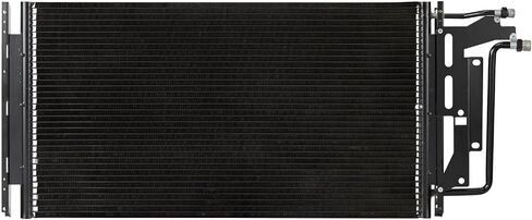 A/C Condenser | Compatible with Chevrolet: 1983-1991 (G10,G20,G30); GMC: 1983-1991 (G1500,G2500,G3500)/ 1990-1991 P3500 in Saudi Arabia