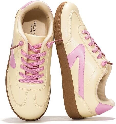 Project Cloud Kids Shoes for Girls & Boys - Non-Slip Memory Foam Girls Shoes - Lightweight Lace-Up Boys Fashion Sneakers Trendy (Little Irita) in Kuwait