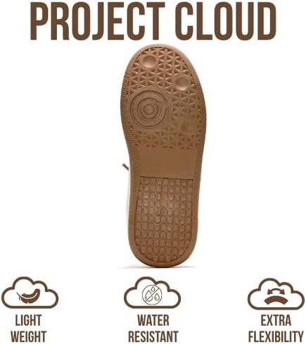 Project Cloud Kids Shoes for Girls & Boys - Non-Slip Memory Foam Girls Shoes - Lightweight Lace-Up Boys Fashion Sneakers Trendy (Little Irita) in Kuwait