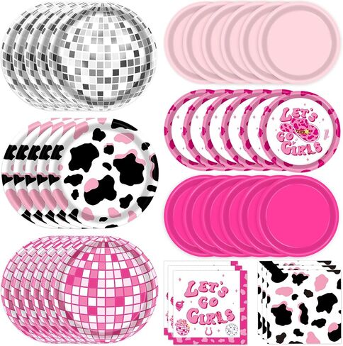 Oigco Football Party Supplies Set Serves 48 Football Plates and Napkins Includes 96 Football Paper Plates and 48 Napkins for Football Party Decorations Gameday Tailgate Decorations in Saudi Arabia