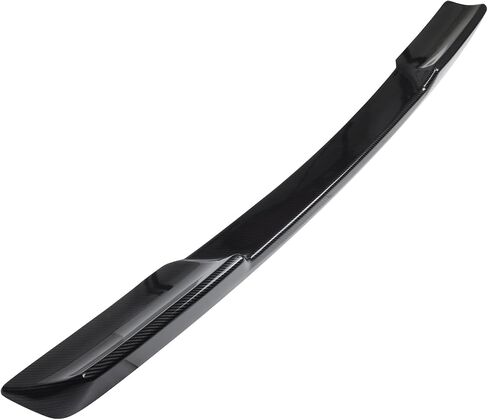 المفسد الخلفي Duckbill Trunk Spoiler لـ Chevy Corvette C5 1997 1998 1999 2000 2001 2002 2003 (380p) Carbon Fiber Black in Kuwait