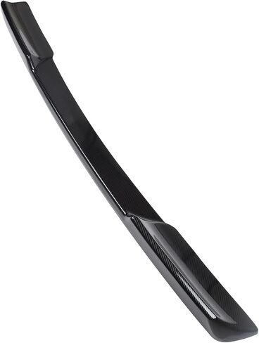 المفسد الخلفي Duckbill Trunk Spoiler لـ Chevy Corvette C5 1997 1998 1999 2000 2001 2002 2003 (380p) Carbon Fiber Black in Kuwait