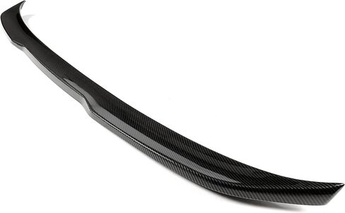 Kuafu Trunk Spoiler Wing Wing Wing متوافق مع 2017-2023 BMW G30 5 Series 4 DR Sedan F90 M5 Gloss Black in Kuwait