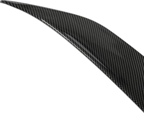 Kuafu Trunk Spoiler Wing Wing Wing متوافق مع 2017-2023 BMW G30 5 Series 4 DR Sedan F90 M5 Gloss Black in Kuwait