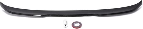 Kuafu Trunk Spoiler Wing Wing Wing متوافق مع 2017-2023 BMW G30 5 Series 4 DR Sedan F90 M5 Gloss Black in Kuwait