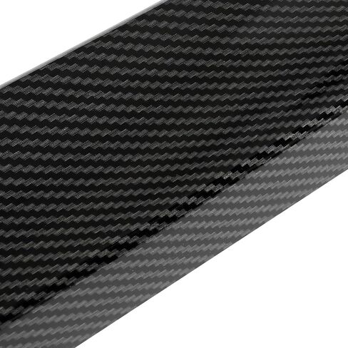 Kuafu Trunk Spoiler Wing Wing Wing متوافق مع 2017-2023 BMW G30 5 Series 4 DR Sedan F90 M5 Gloss Black in Kuwait