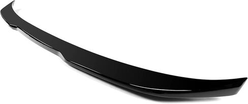 Kuafu Trunk Spoiler Wing Wing Wing متوافق مع 2017-2023 BMW G30 5 Series 4 DR Sedan F90 M5 Gloss Black in Saudi Arabia