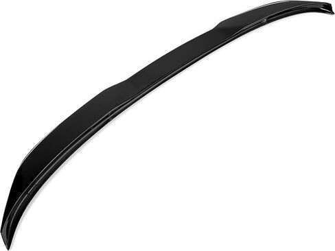 Kuafu Trunk Spoiler Wing Wing Wing متوافق مع 2017-2023 BMW G30 5 Series 4 DR Sedan F90 M5 Gloss Black in Saudi Arabia