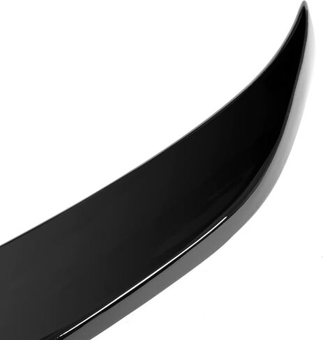 Kuafu Trunk Spoiler Wing Wing Wing متوافق مع 2017-2023 BMW G30 5 Series 4 DR Sedan F90 M5 Gloss Black in Saudi Arabia