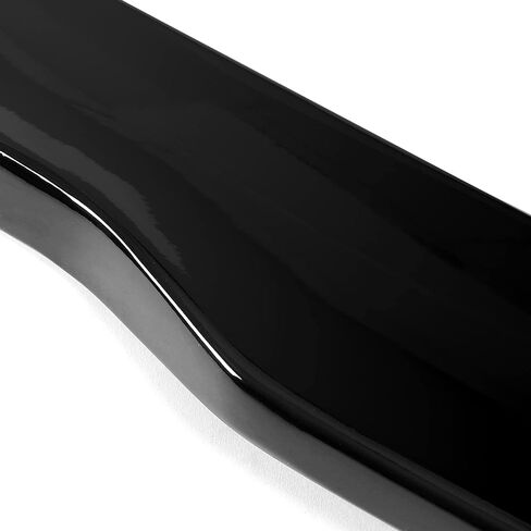 Kuafu Trunk Spoiler Wing Wing Wing متوافق مع 2017-2023 BMW G30 5 Series 4 DR Sedan F90 M5 Gloss Black in Saudi Arabia
