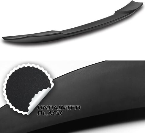 W-Power ABS F-Style Rear Trunk Lid Duckbill Spoiler Wing, Compatible with 2021-2025 Lexus IS300 IS350 IS500, Rear Spoiler, Exterior Replacement Part (Pearl Black) in Saudi Arabia