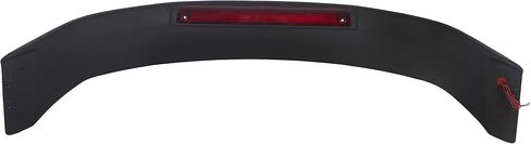ECOTRIC Rear Trunk Spoiler Wing Compatible with 2013-2015 Honda Civic 4DR SI Sedan w/LED Brake Light Lamp Painted in Saudi Arabia