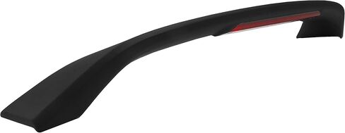 ECOTRIC Rear Trunk Spoiler Wing Compatible with 2013-2015 Honda Civic 4DR SI Sedan w/LED Brake Light Lamp Painted in Saudi Arabia