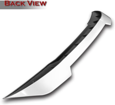 W-Power ABS F-Style Rear Trunk Lid Duckbill Spoiler Wing, Compatible with 2021-2025 Lexus IS300 IS350 IS500, Rear Spoiler, Exterior Replacement Part (Pearl Black) in Saudi Arabia