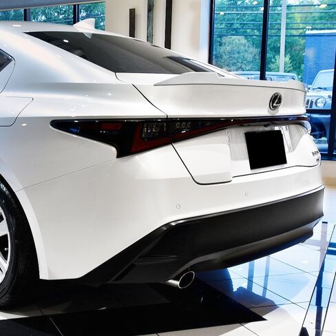 W-Power ABS F-Style Rear Trunk Lid Duckbill Spoiler Wing, Compatible with 2021-2025 Lexus IS300 IS350 IS500, Rear Spoiler, Exterior Replacement Part (Pearl Black) in Saudi Arabia