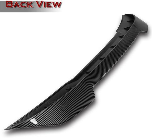 W-Power ABS F-Style Rear Trunk Lid Duckbill Spoiler Wing, Compatible with 2021-2025 Lexus IS300 IS350 IS500, Rear Spoiler, Exterior Replacement Part (Pearl Black) in Saudi Arabia
