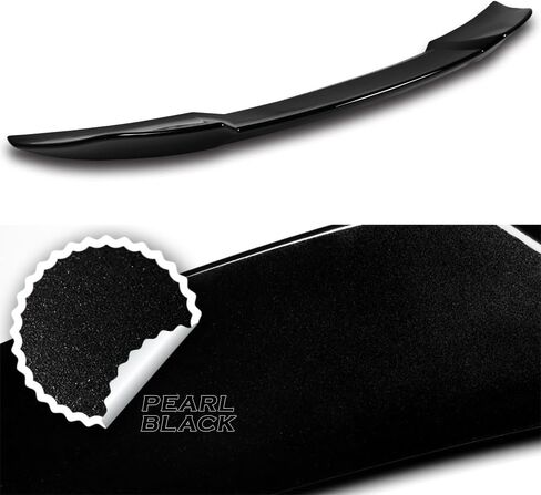 W-Power ABS F-Style Rear Trunk Lid Duckbill Spoiler Wing, Compatible with 2021-2025 Lexus IS300 IS350 IS500, Rear Spoiler, Exterior Replacement Part (Pearl Black) in Saudi Arabia