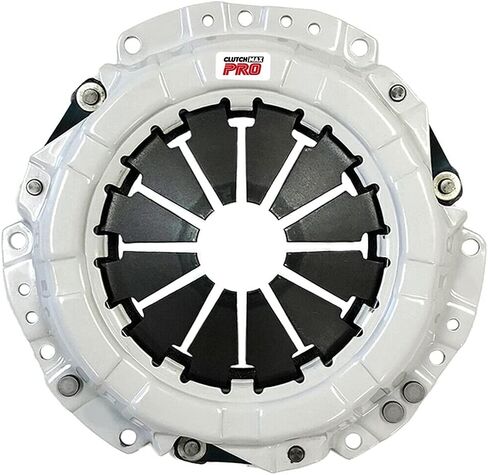 Clutchmaxpro Performance Stage 2 Clutch Kit متوافق مع 2004-2007 Mitsubishi lancer de es ls se oz rally 2.0l sohc non-turbo 5 سرعات (CP05510HD-ST2) in Saudi Arabia