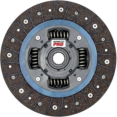 Clutchmaxpro Performance Stage 2 Clutch Kit متوافق مع 2004-2007 Mitsubishi lancer de es ls se oz rally 2.0l sohc non-turbo 5 سرعات (CP05510HD-ST2) in Saudi Arabia