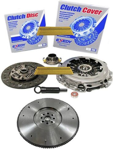 Exedy Clutch Kit FJK1006 with EFT HD Flywheel For 2002-2005 Subaru Impreza WRX 2.0 Turbo Engine - Ensures Precise Fit, Smooth Engagement and Reliable Performance - 12 Month Brand Warranty in Saudi Arabia