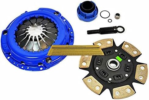 EFT Stage 3 Clutch Kit لـ 95-12 Ford Ranger 2.3 2.5 3.0 Mazda B2300 B2500 B3000 in Saudi Arabia