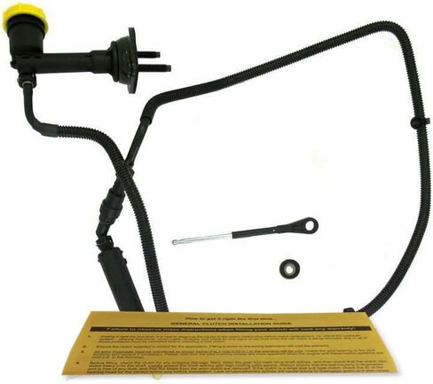 EFT PRE-FILLED CLUTCH MASTER SLAVE CYLINDER FOR 05-12 DODGE RAM 5.9L 6.7L DIESEL in Saudi Arabia