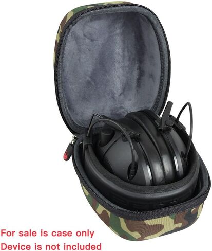 حقيبة علبة السفر الصعبة للهيرميتشيل لـ Peltor Sport Tactical 100 حامي السمع الإلكتروني الكهربائي in Kuwait