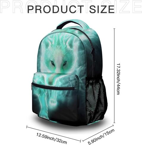 Nerxy American Flag Print Backpack Patriotic USA School Bookbag for Boys Girls Computer Backpacks Book Bag Travel Hiking Camping Daypack in Saudi Arabia