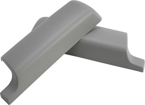 KUAFU Door Armrest Cover Compatible with 1996-2005 Chevy Chevrolet Astro GMC Safari Door Panel Arm Rest Caps ABS Plastic Painted Gray Pair in Saudi Arabia