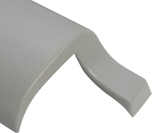 KUAFU Door Armrest Cover Compatible with 1996-2005 Chevy Chevrolet Astro GMC Safari Door Panel Arm Rest Caps ABS Plastic Painted Gray Pair in Saudi Arabia