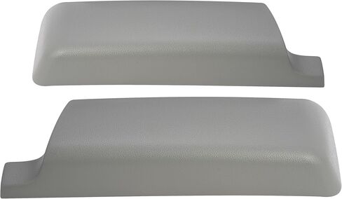 KUAFU Door Armrest Cover Compatible with 1996-2005 Chevy Chevrolet Astro GMC Safari Door Panel Arm Rest Caps ABS Plastic Painted Gray Pair in Saudi Arabia