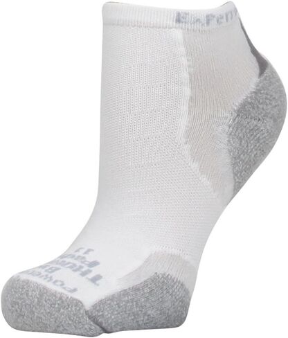 Thorlos Experia Low Cut 3-pair Pack White MD (US Men's Shoe 8.5-10, Women's Shoe 9.5-11.5) in Saudi Arabia