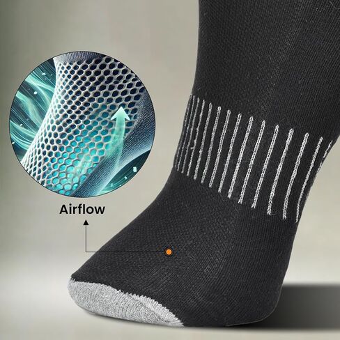 4 Pairs Ankle Socks for Men & Women Low Cut Anti-Blister Athletic Breathable Comfort Casual Socks | Wicking Cushioned Hight Tab Running Socks (2 White & 2 Black) in Saudi Arabia